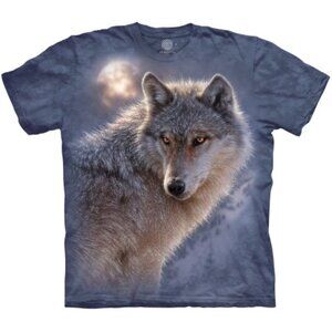 NWOT Men's Graphic T-shirt Adventure Wolf
